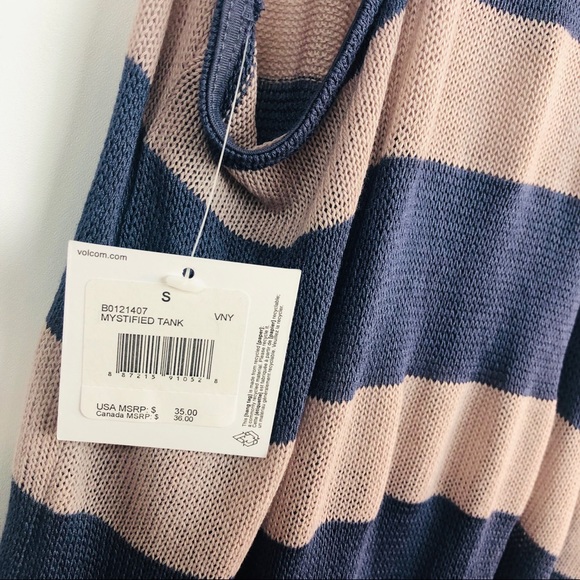 Volcom | Stripe knitted top - Picture 4 of 4